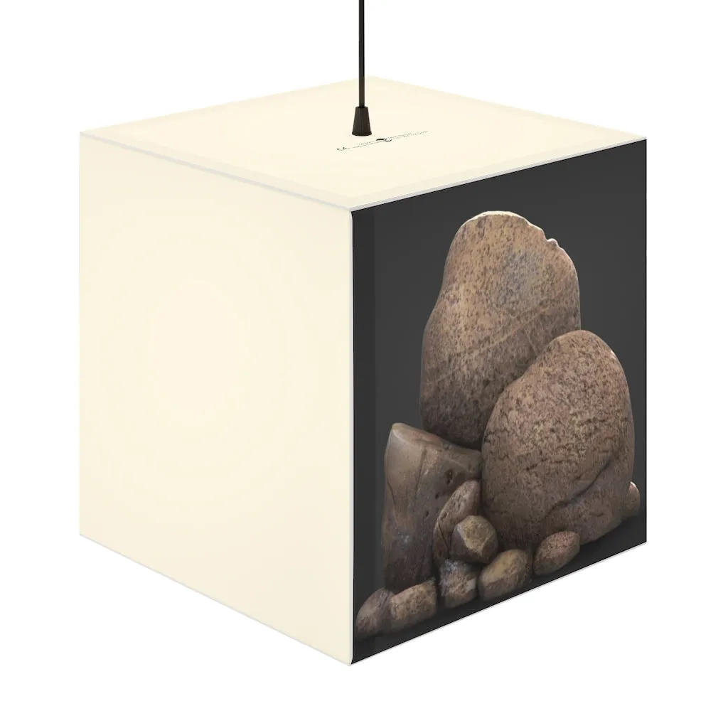 Rocks Personalized Lamp