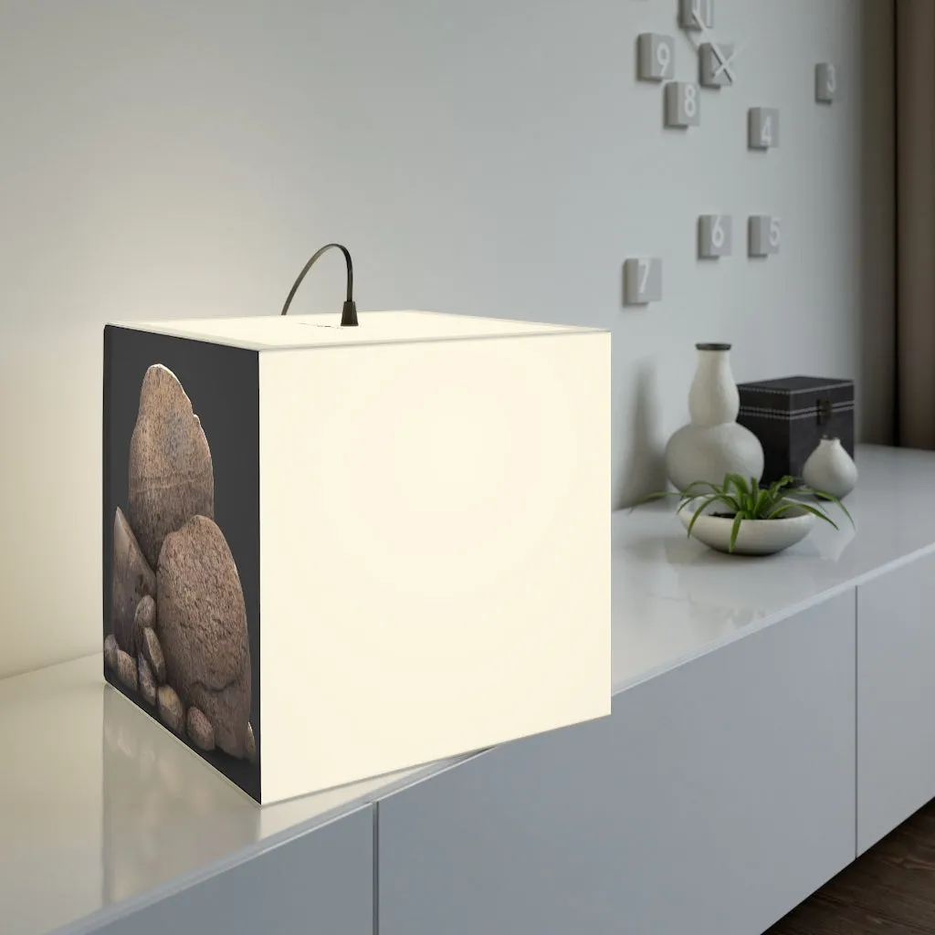 Rocks Personalized Lamp