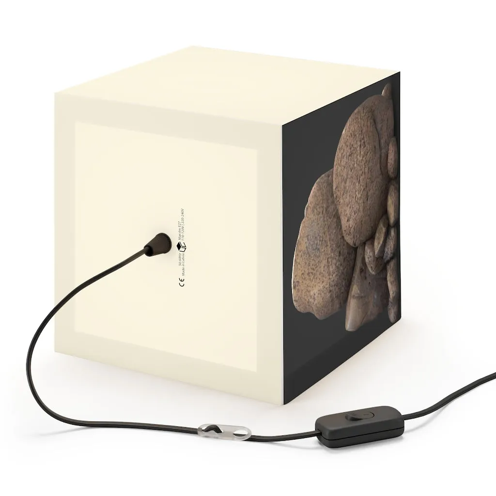 Rocks Personalized Lamp