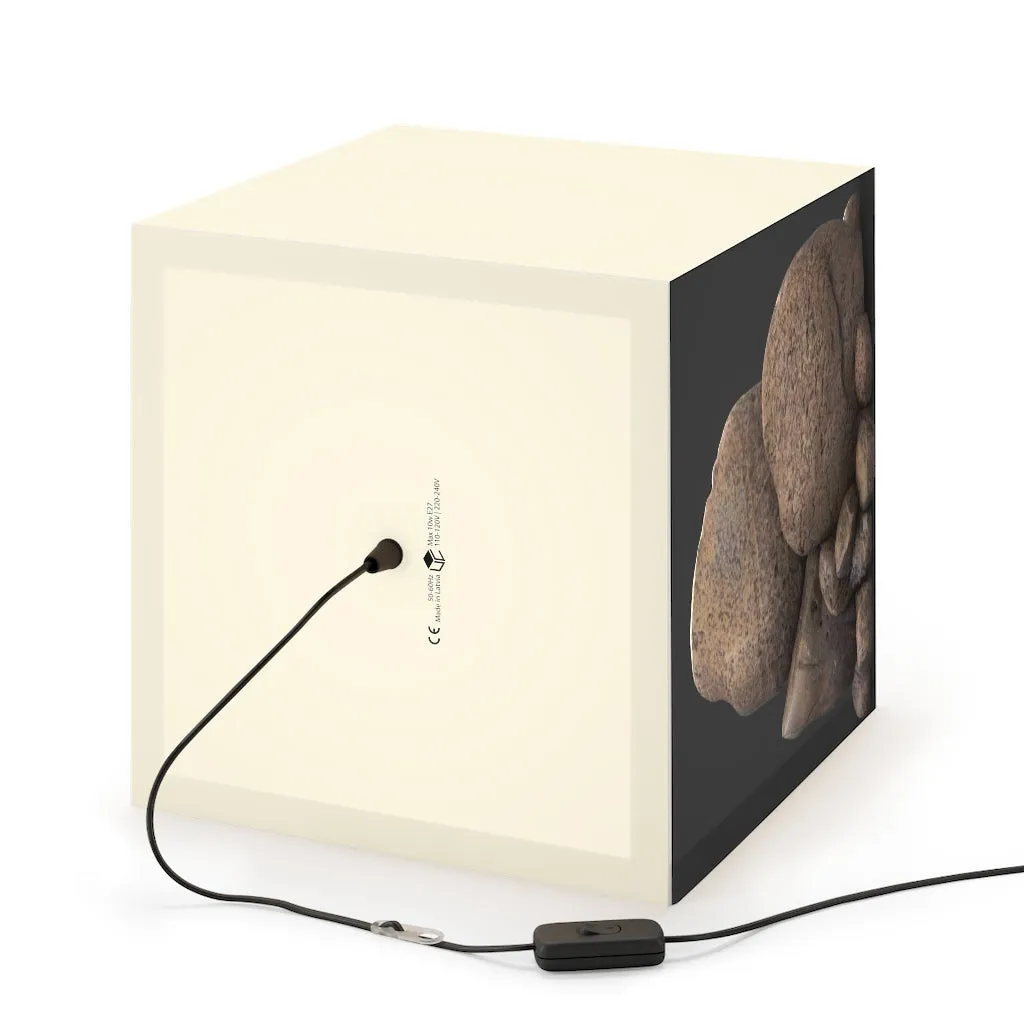 Rocks Personalized Lamp