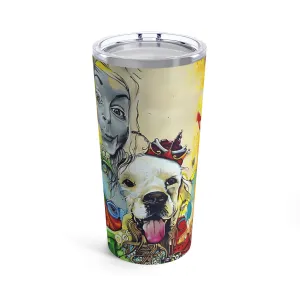 Street Art Tumbler 20oz - Unique Tumbler for Art Enthusiasts