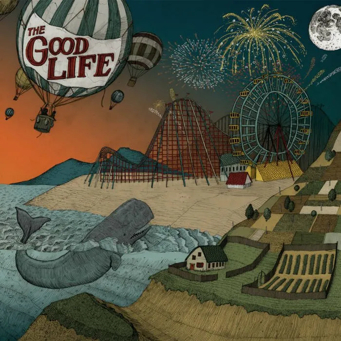 The Good Life: Everybody's Coming Down: Vinyl LP