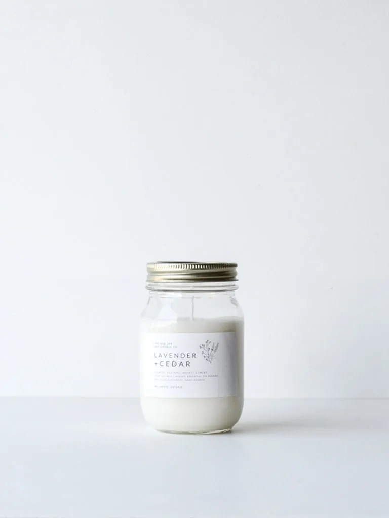 The Old Jar Co. Soy Candles