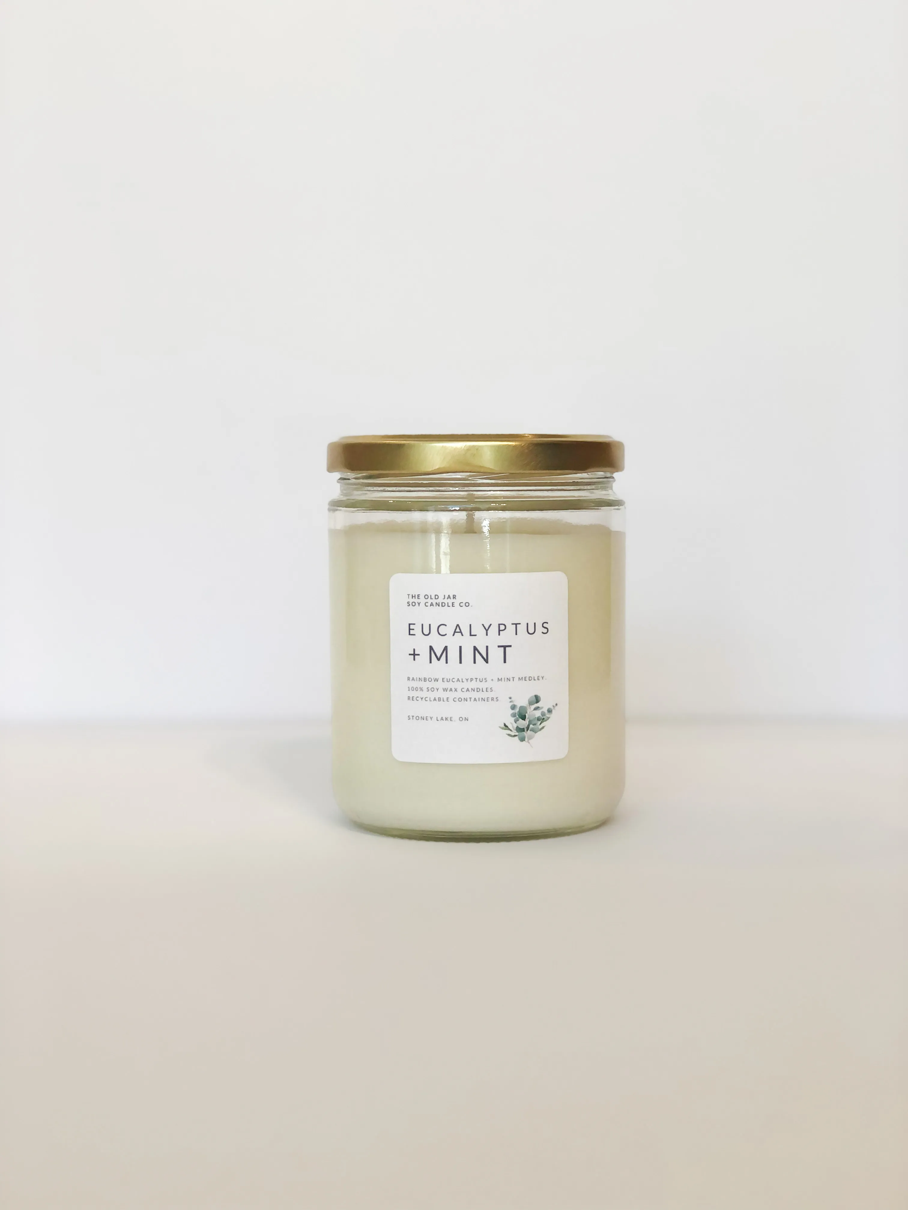 The Old Jar Co. Soy Candles