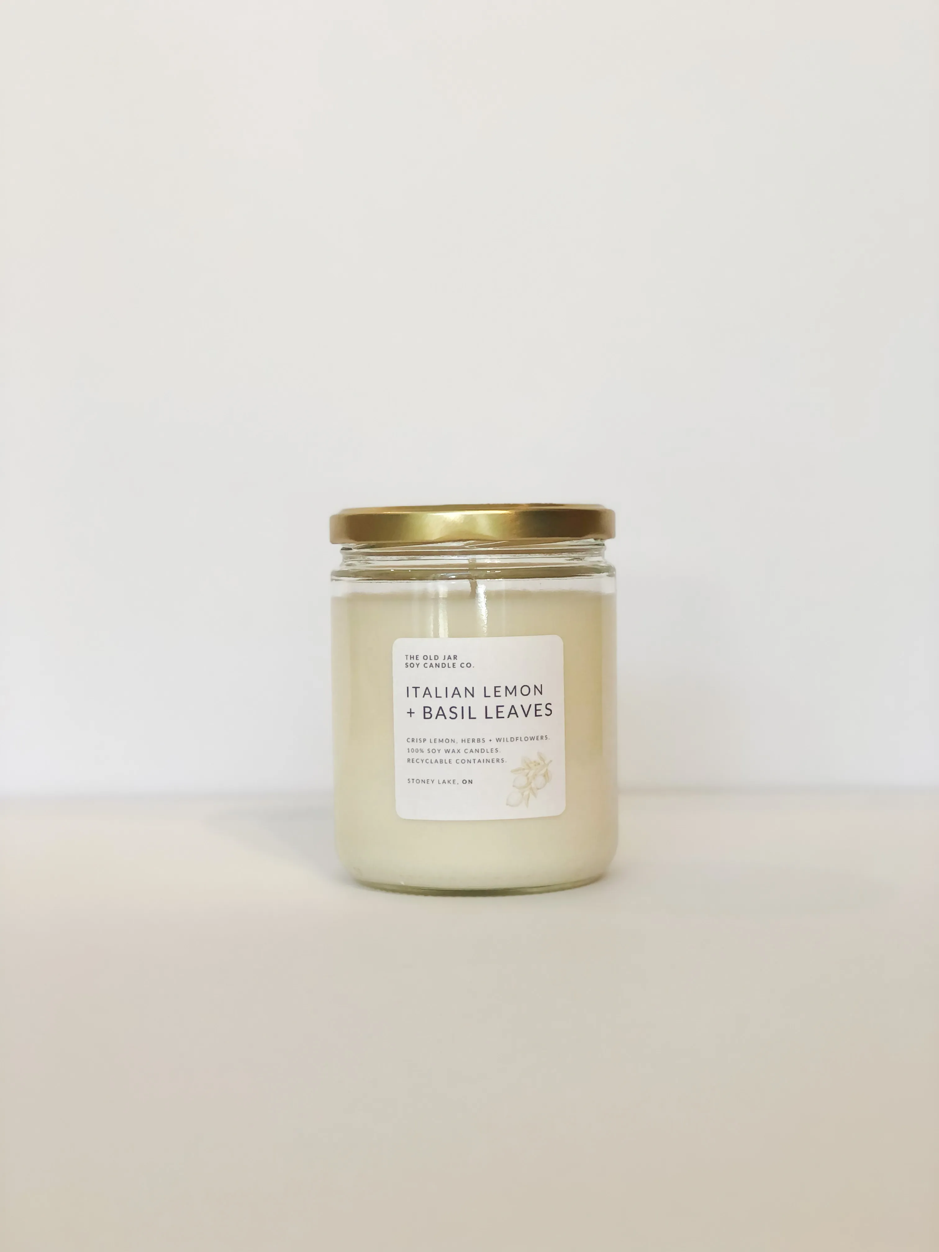 The Old Jar Co. Soy Candles