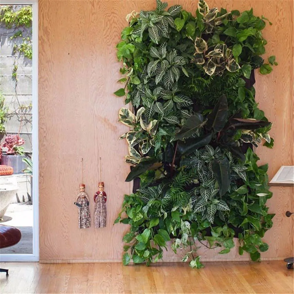 The Pocket Planter Wall Garden