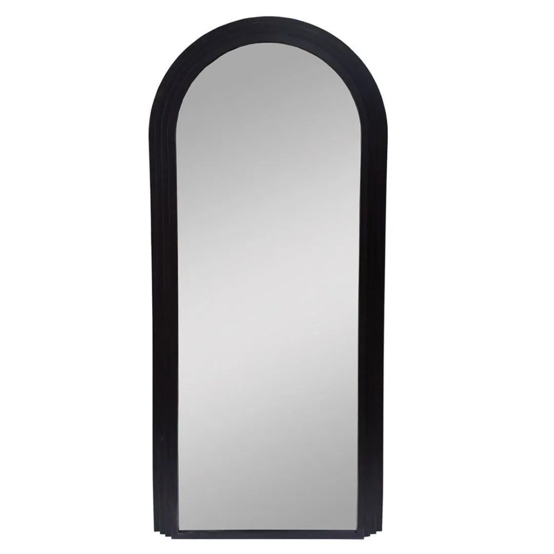 Thorndon Matt Black Mirror -  850x1900