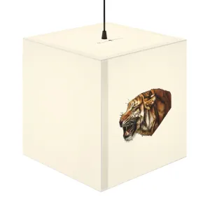 Tiger Personalized Lamp