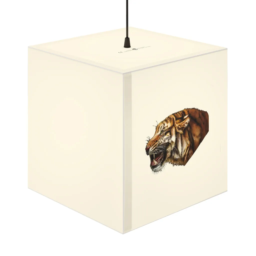 Tiger Personalized Lamp