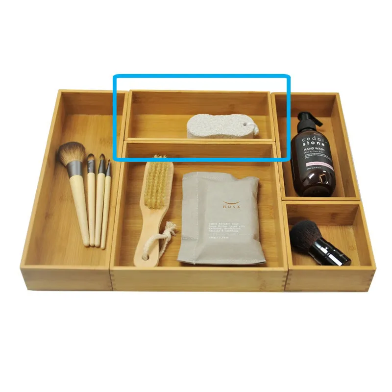 Timberline Bamboo Storage Tray - 200 x 100mm