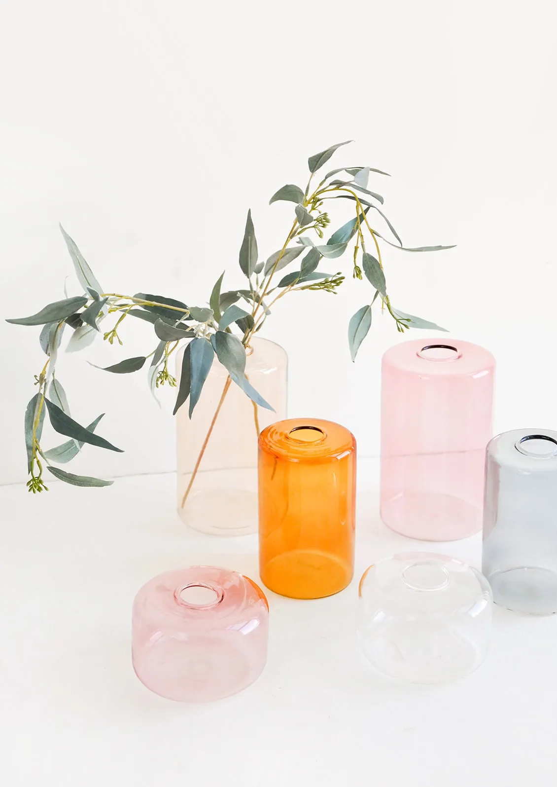 Tinted Glass Vase