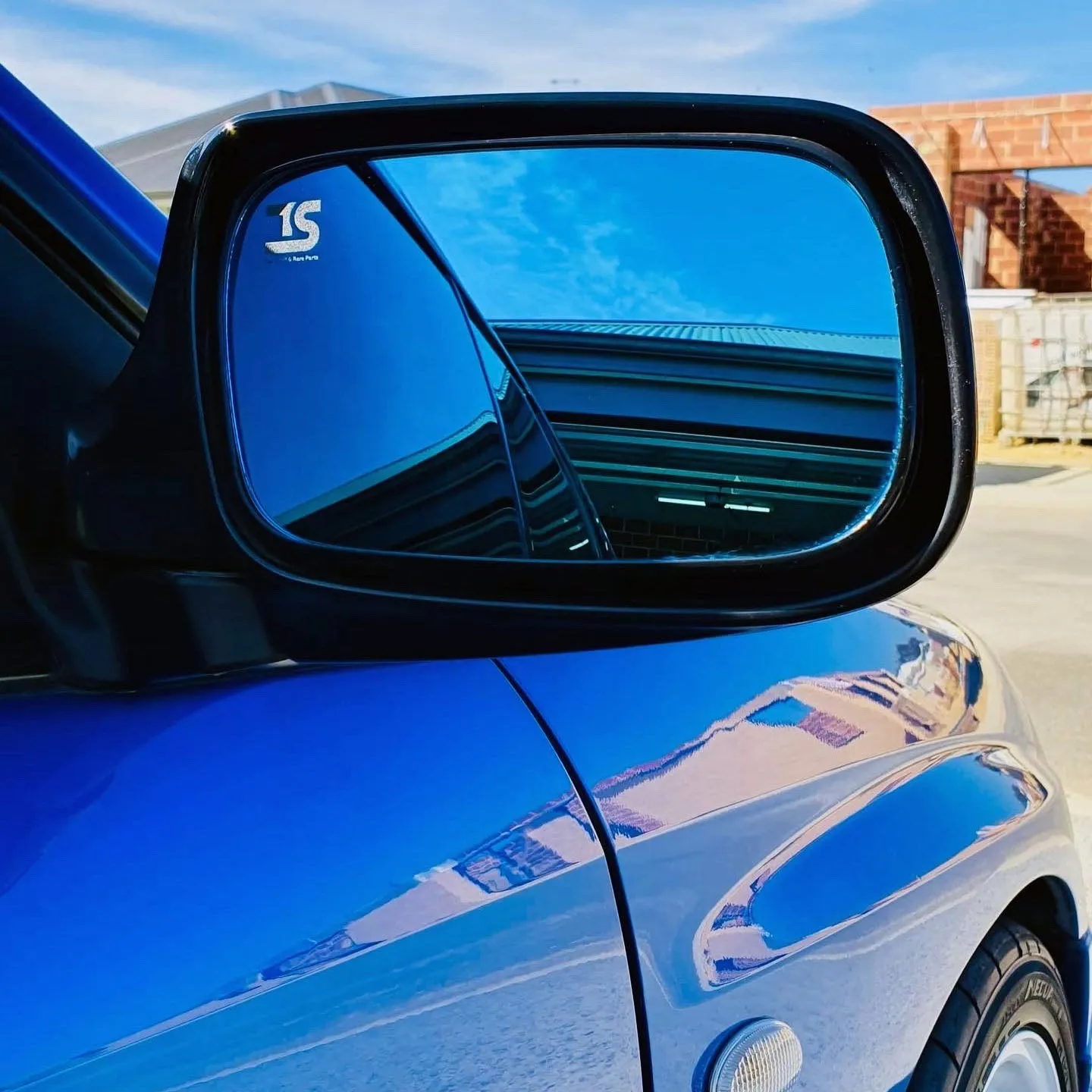 Top Shelf and Rare Parts Rear View Mirrors 2002-2007 WRX/STI