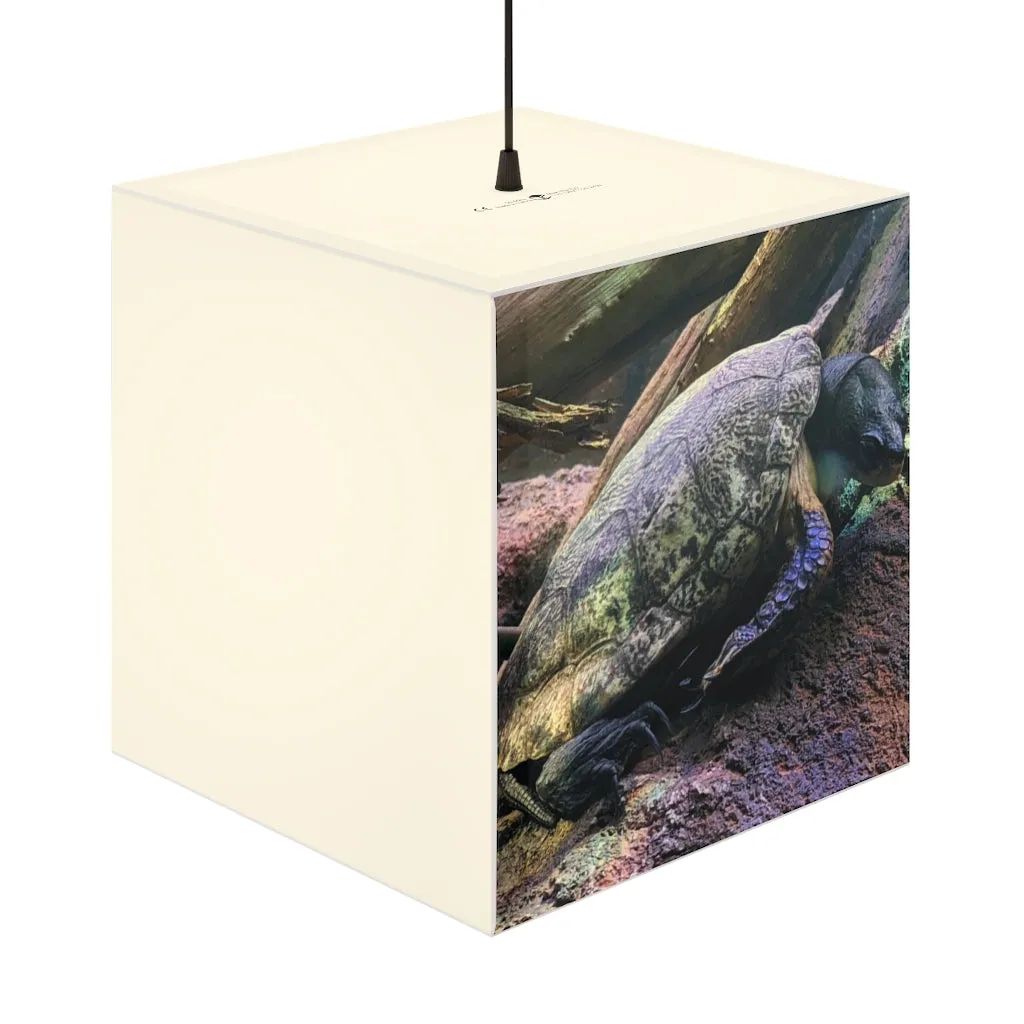 Turtle Personalized Lamp