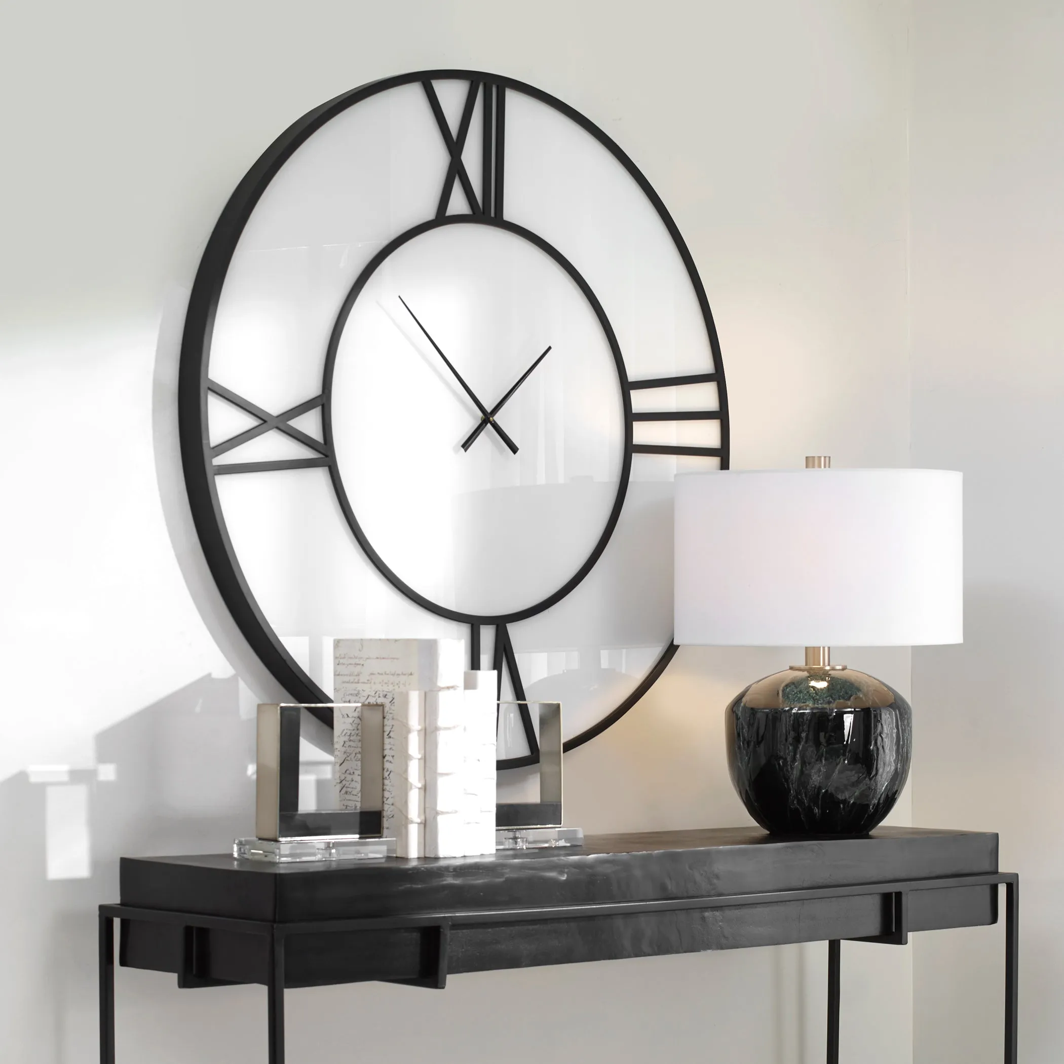 Uttermost Reema Wall Clock