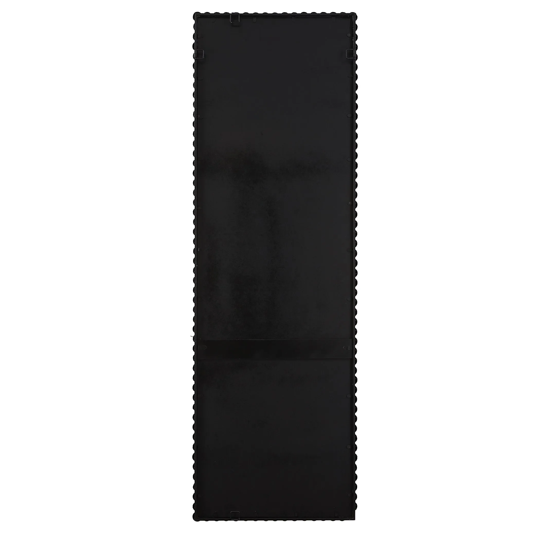 Uttermost Serna Black Tall Mirror