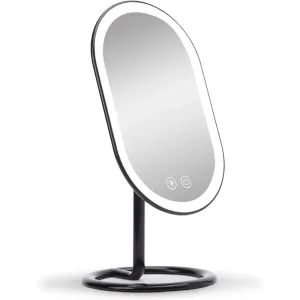 Vanity Makeup Mirror, Rechargeable with 3 Dimmable Light Settings and Dual Magnification