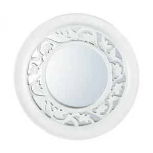 White Ivy Wall Mirror (pack of 1 EA)