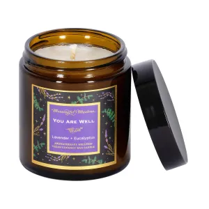 You Are Well Lavender & Eucalyptus Mini Candle