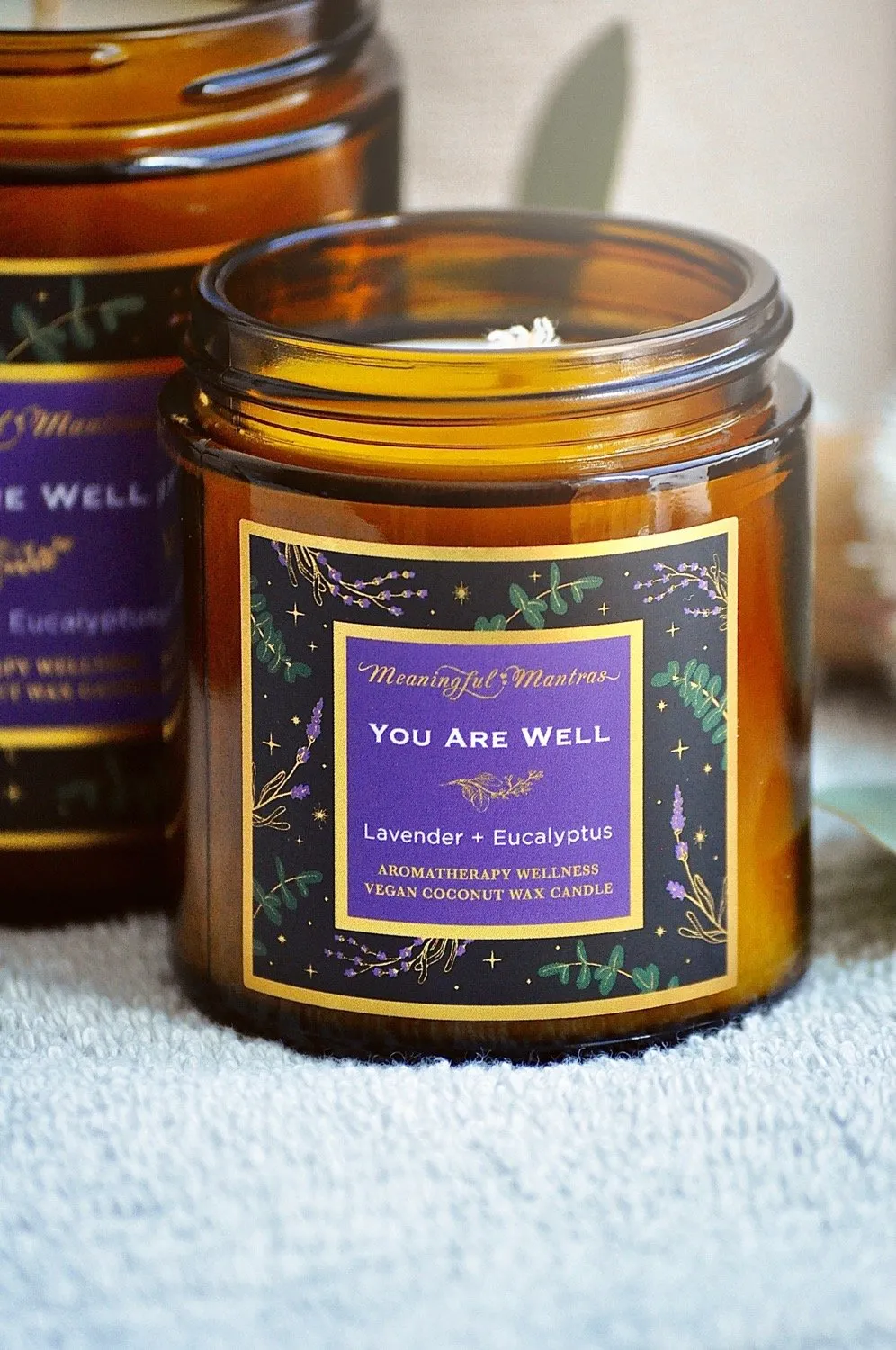 You Are Well Lavender & Eucalyptus Mini Candle