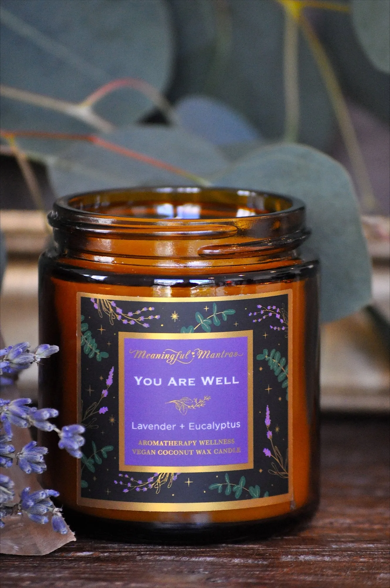 You Are Well Lavender & Eucalyptus Mini Candle