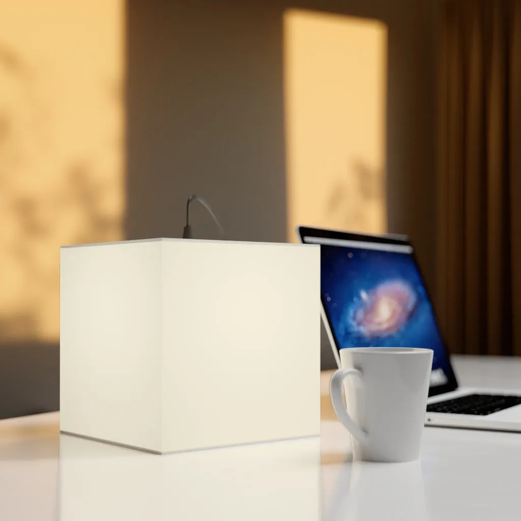 You Light Cube Lamp