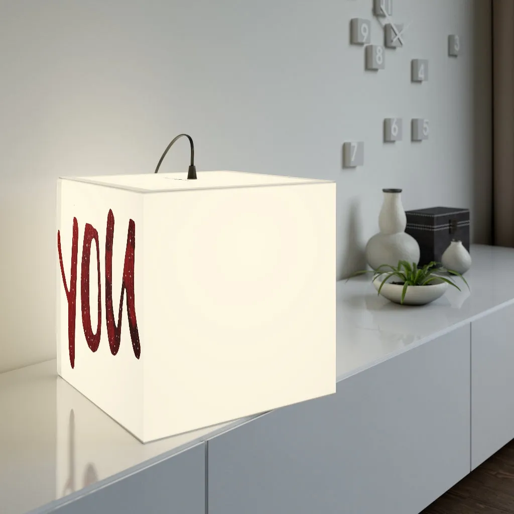 You Light Cube Lamp