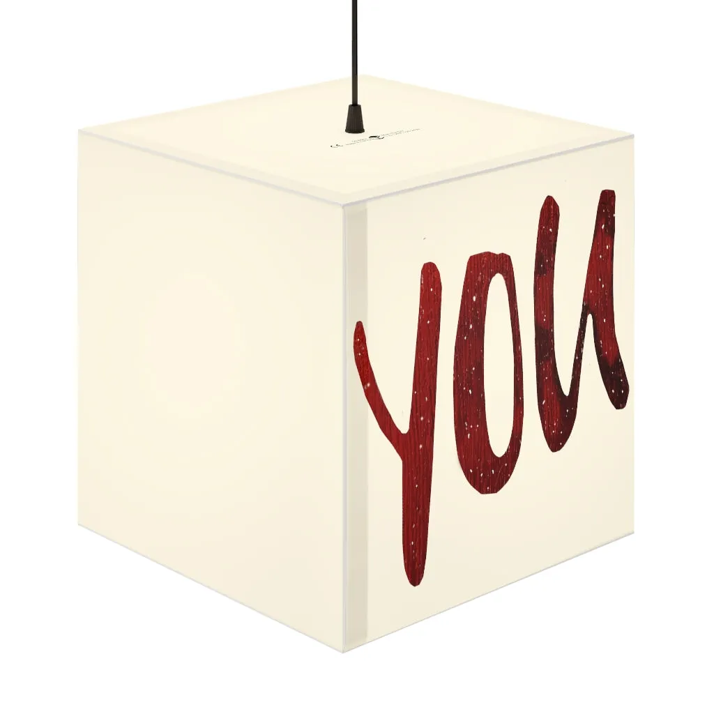 You Light Cube Lamp